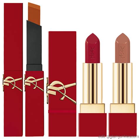 ysl valentine's day 2021|The Slim Matte Lipstick Latex Love Edition .